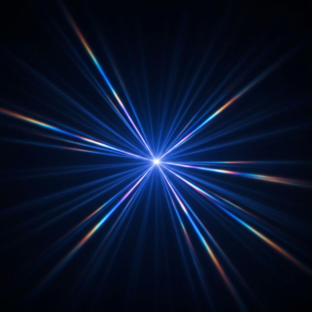 Under special lighting